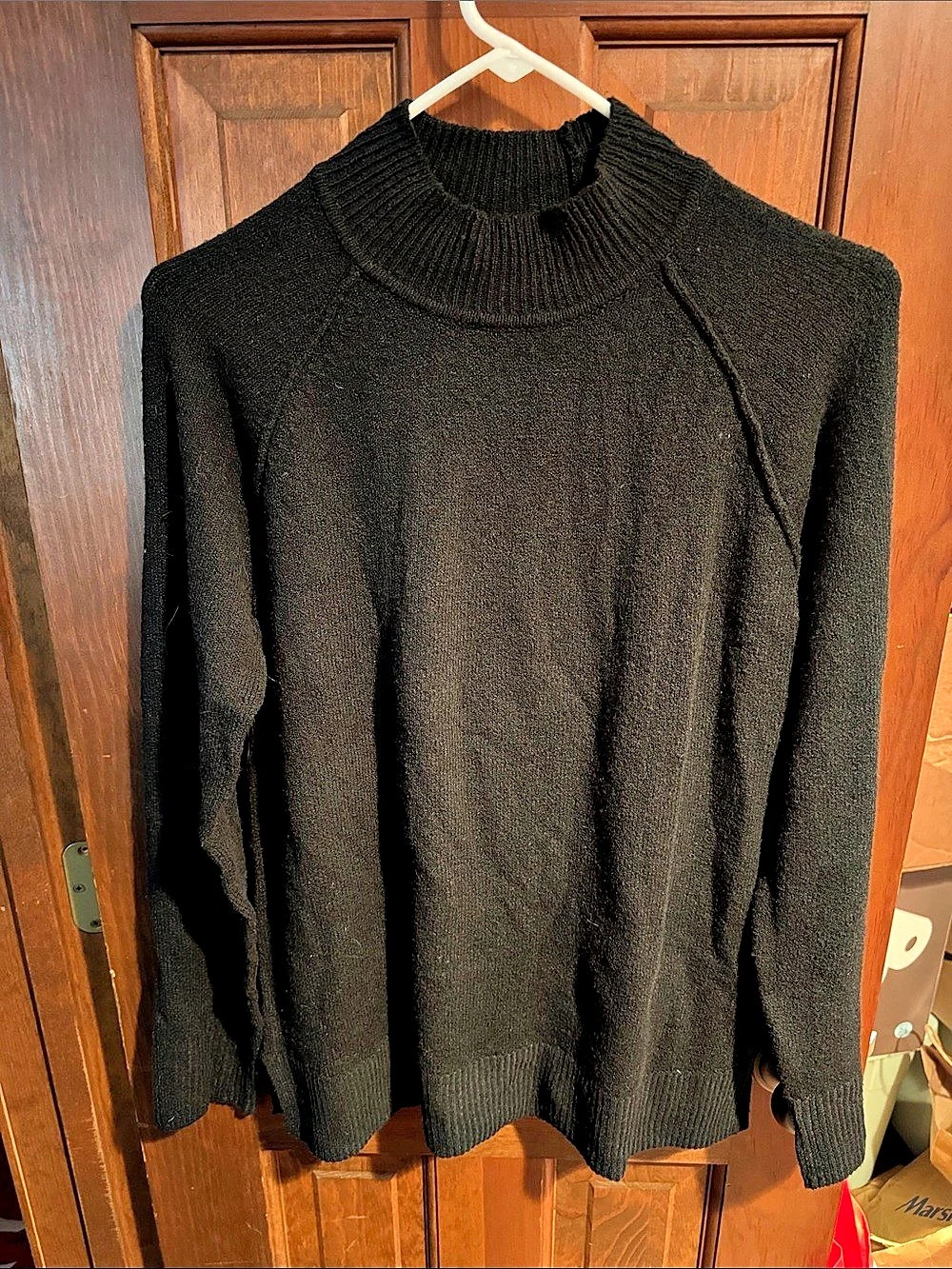Sonoma Black Turtleneck Sweater Size XS Like New